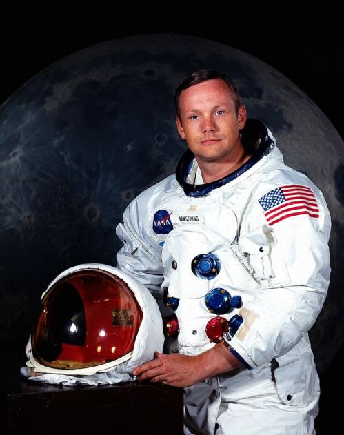L'astronaute Neil Armstrong... (image NASA)