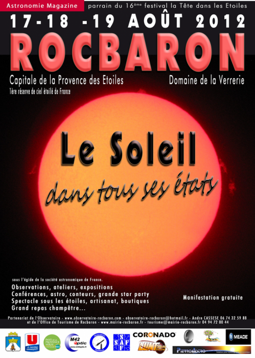 Affiche 16ième Festival de Rocbaron