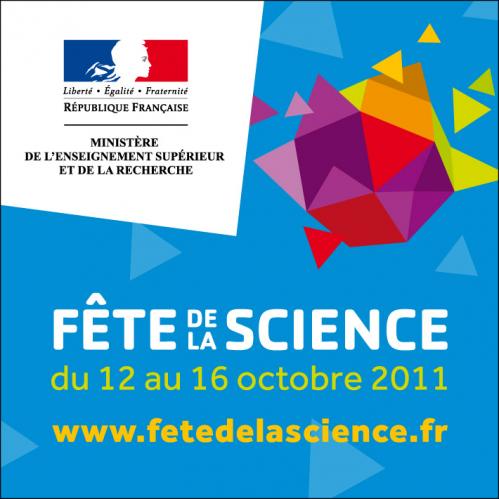 Fête de la Science 2012 (affiche officielle)