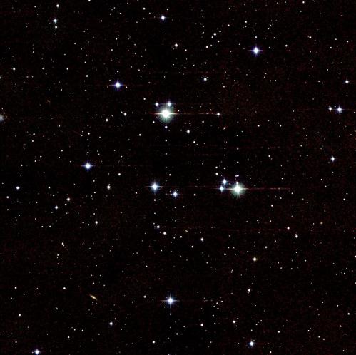 Messier 44 (image 2MASS)