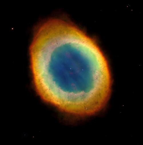 Messier 57 (image NASA et ESA)
