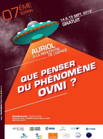 Affiche officielle Auriol (2012)