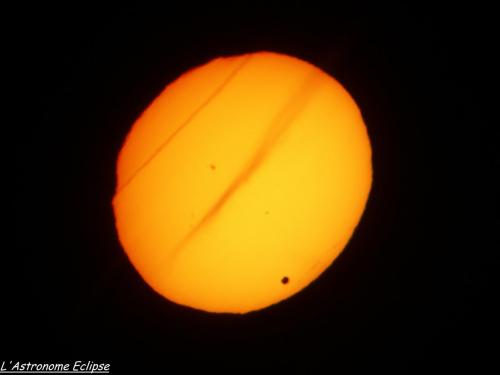 Transit de Vénus - photo 1 (L'Astronome Eclipse)