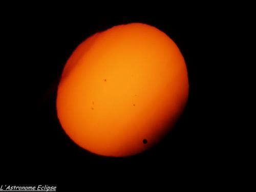 Transit de Vénus - photo 3 (L'Astronome Eclipse)